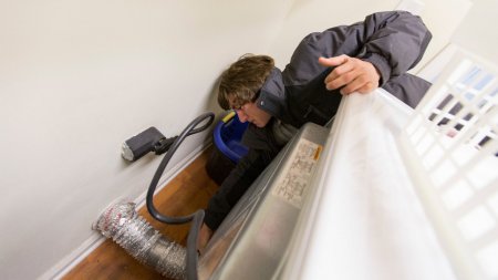 dryer vent cleaning